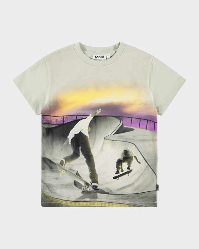 Boy's Roxo Graphic-Print Short-Sleeve T-Shirt, Size 8-10
